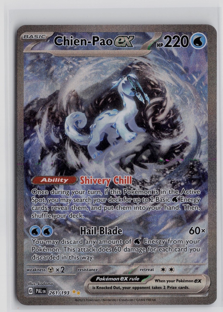 Chien-Pao ex #261/193