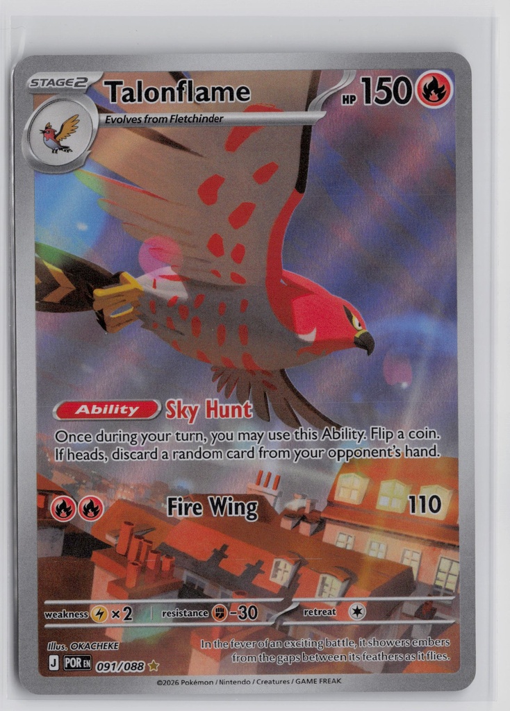 Talonflame #091/088
