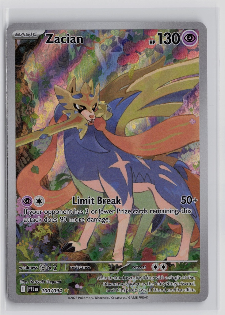Zacian #100/094