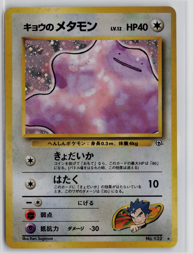 Koga's Ditto #132