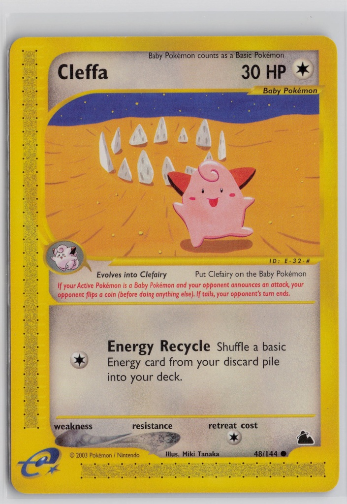 Cleffa #48/144
