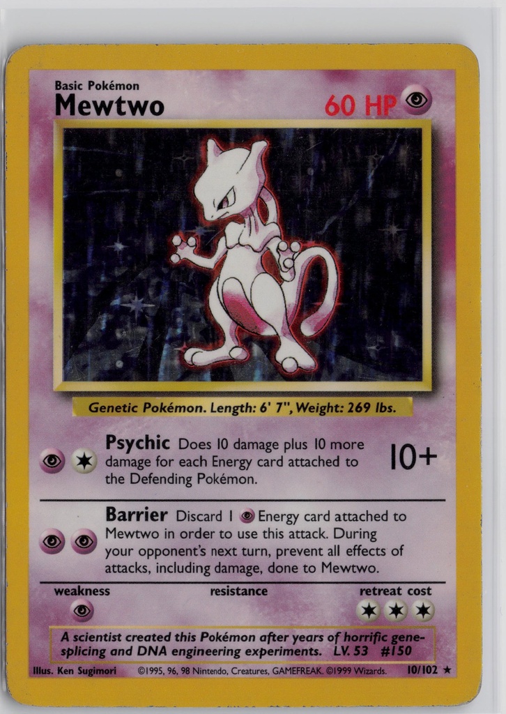 Mewtwo #010/102
