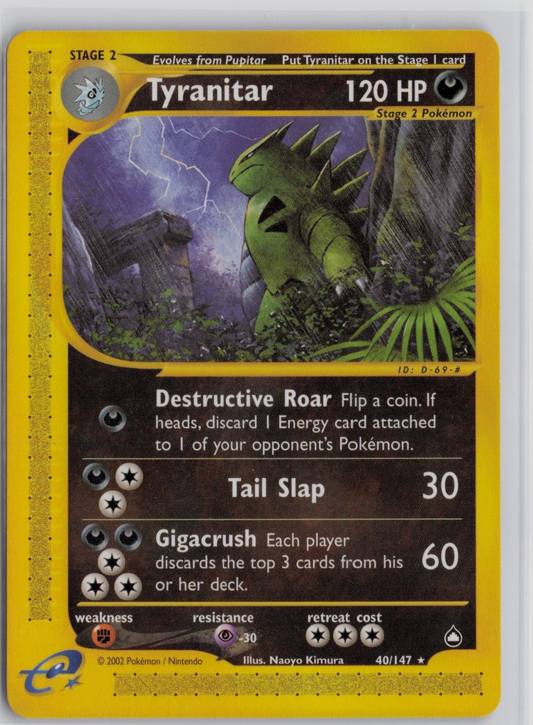 Tyranitar #40/147