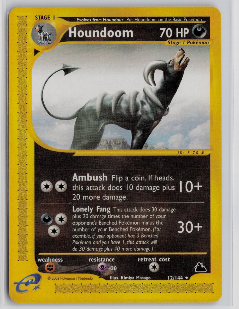 Houndoom #12/144