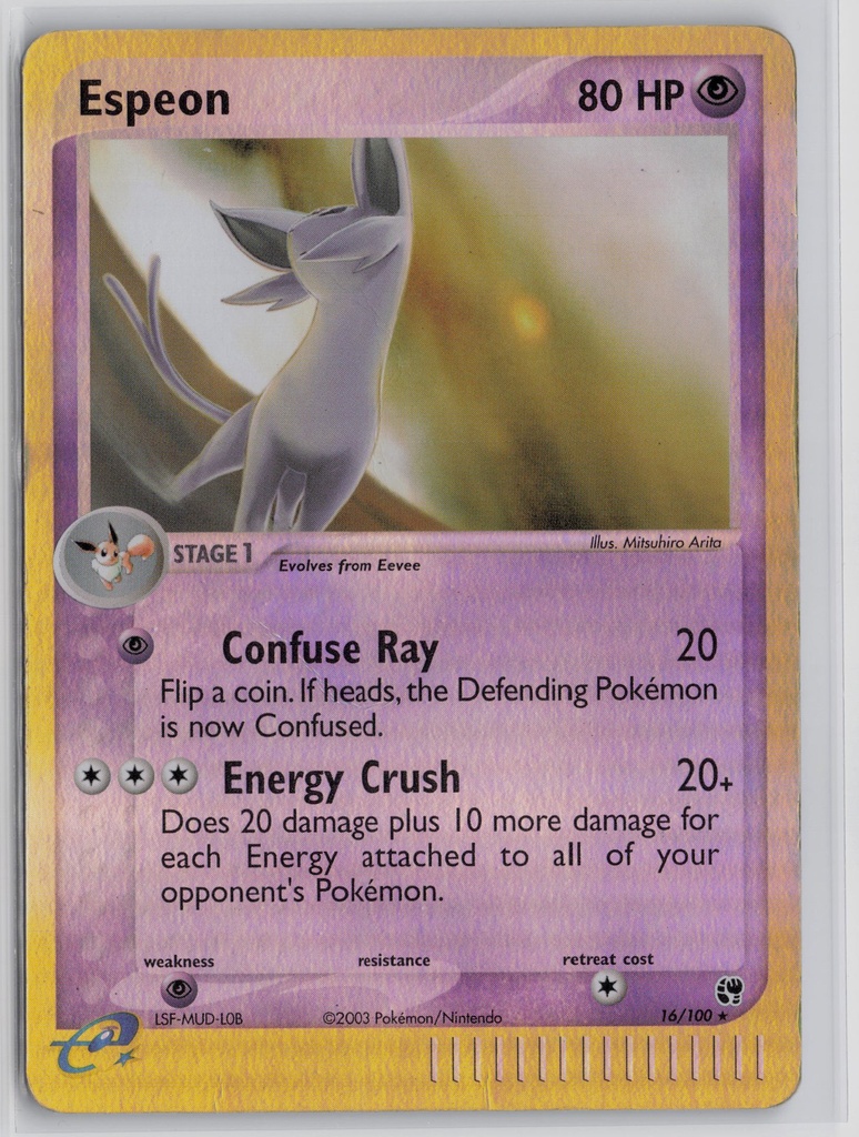 Espeon #16/100