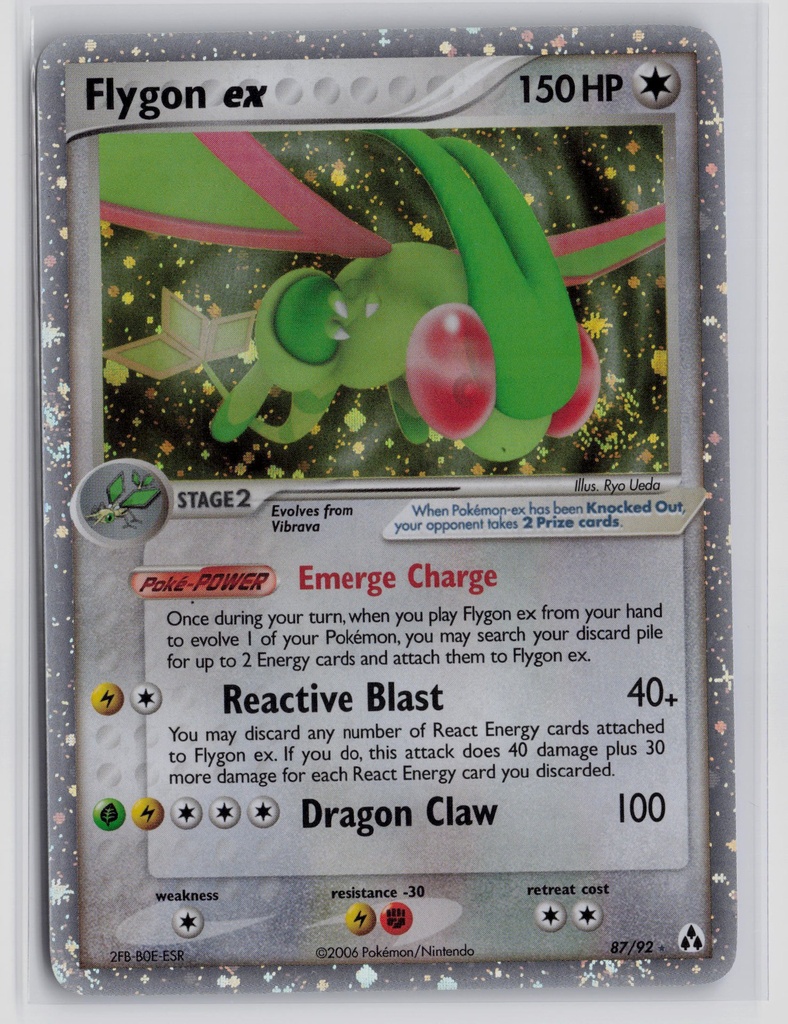 Flygon ex #87/92