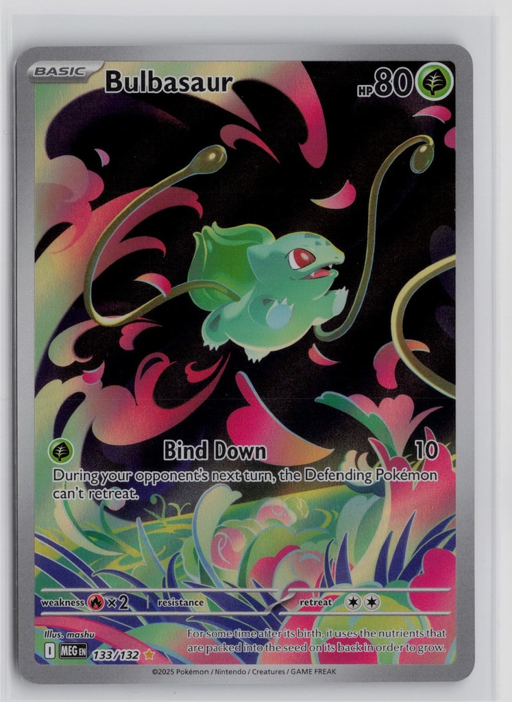 Bulbasaur #133/132