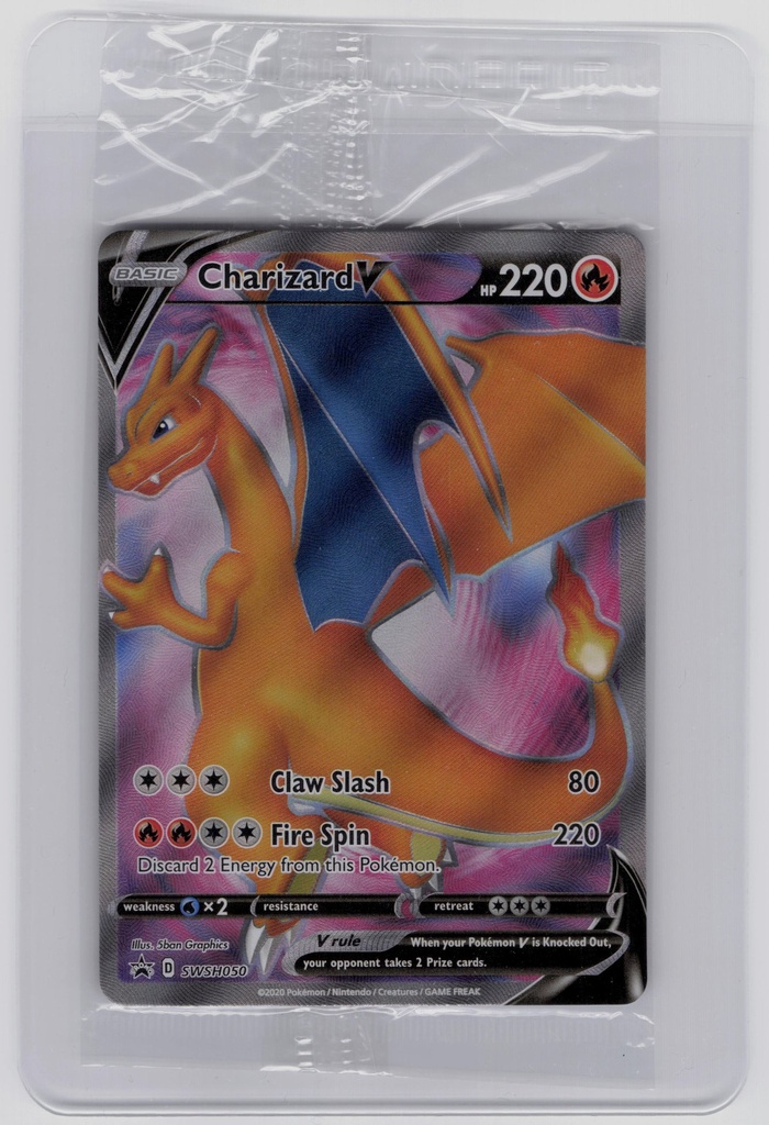 Charizard V #SWSH050