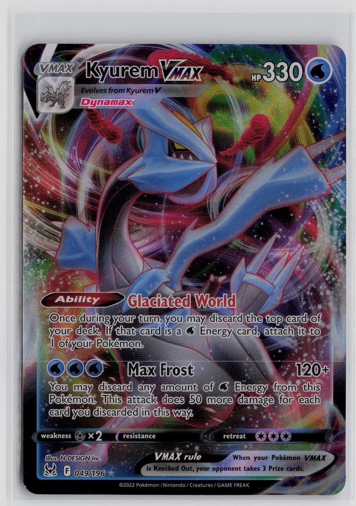 Kyurem VMAX #49/196
