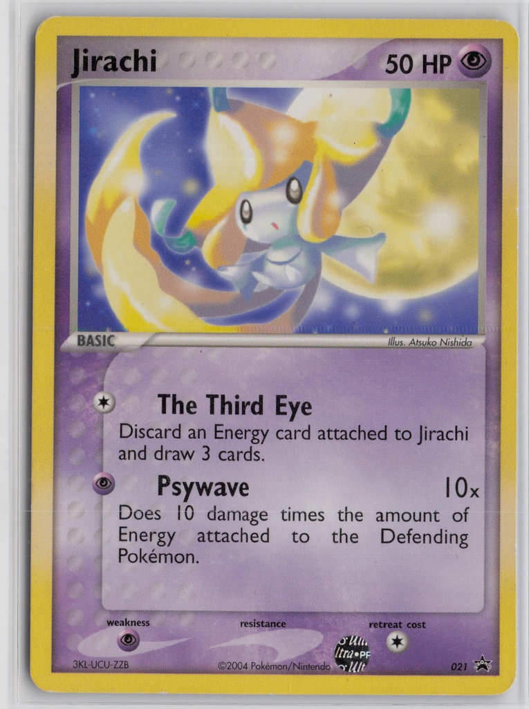 Jirachi #021
