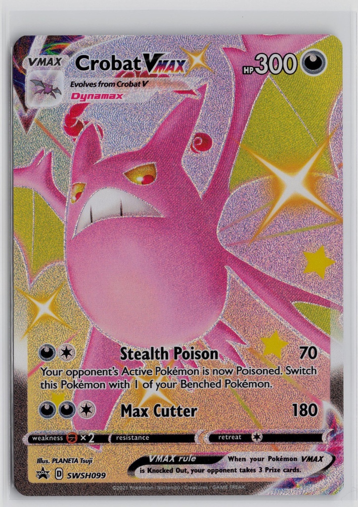 Crobat VMAX #SWSH099