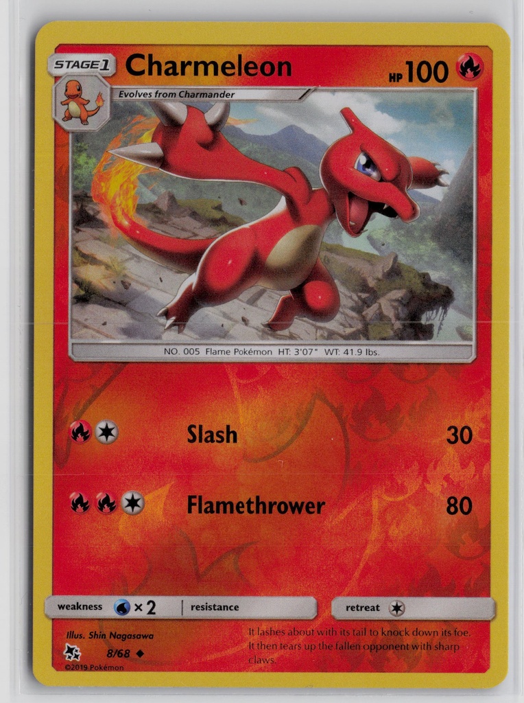 Charmeleon #8/68