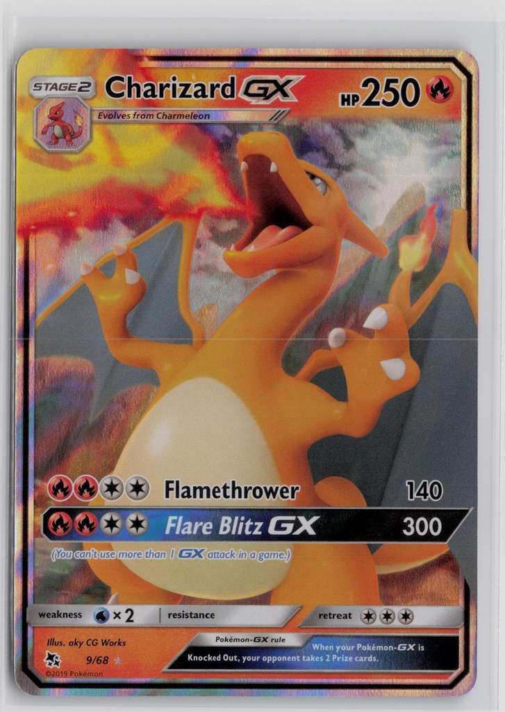 Charizard GX #9/68