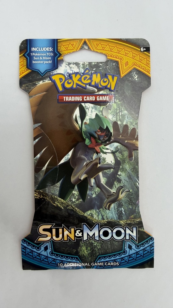 Sun & Moon Sleeved Booster Pack