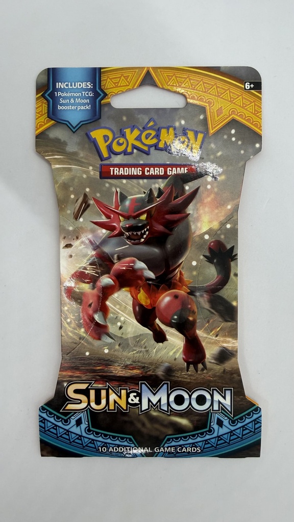 Sun & Moon Sleeved Booster Pack