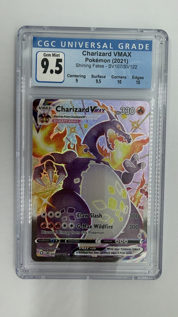 Charizard VMAX #SV107/SV122