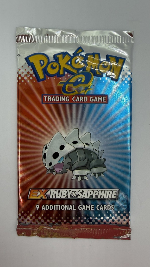Ruby and Sapphire Booster Pack