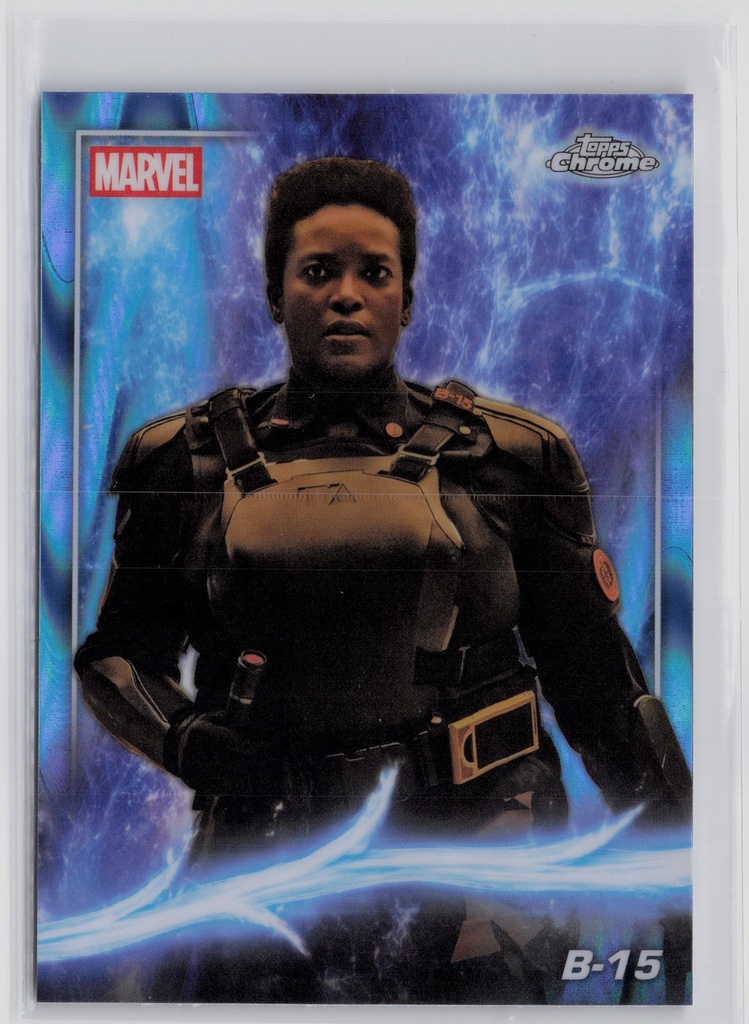 B-15 - 2080 Topps Chrome Marvel Studios -  107 - Near Mint