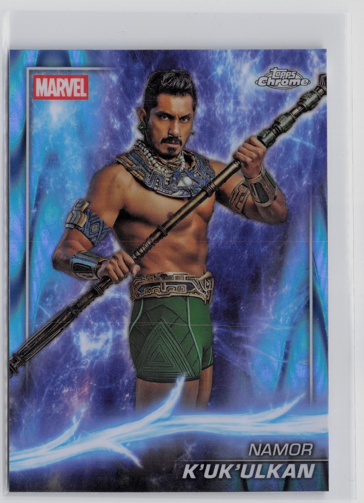 K’uk’ulkan – Namor - 2078 Topps Chrome Marvel Studios -  141 - Near Mint
