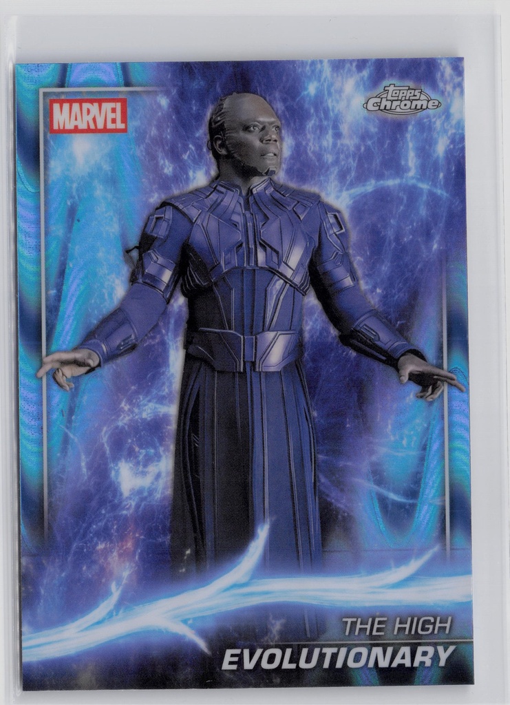 The High Evolutionary - 2076 Topps Chrome Marvel Studios -  148 - Near Mint