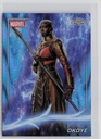 Okoye - 2025 Topps Chrome Marvel Studios -  82 - Near MintOkoye - 2074 Topps Chrome Marvel Studios -  82 - Near Mint