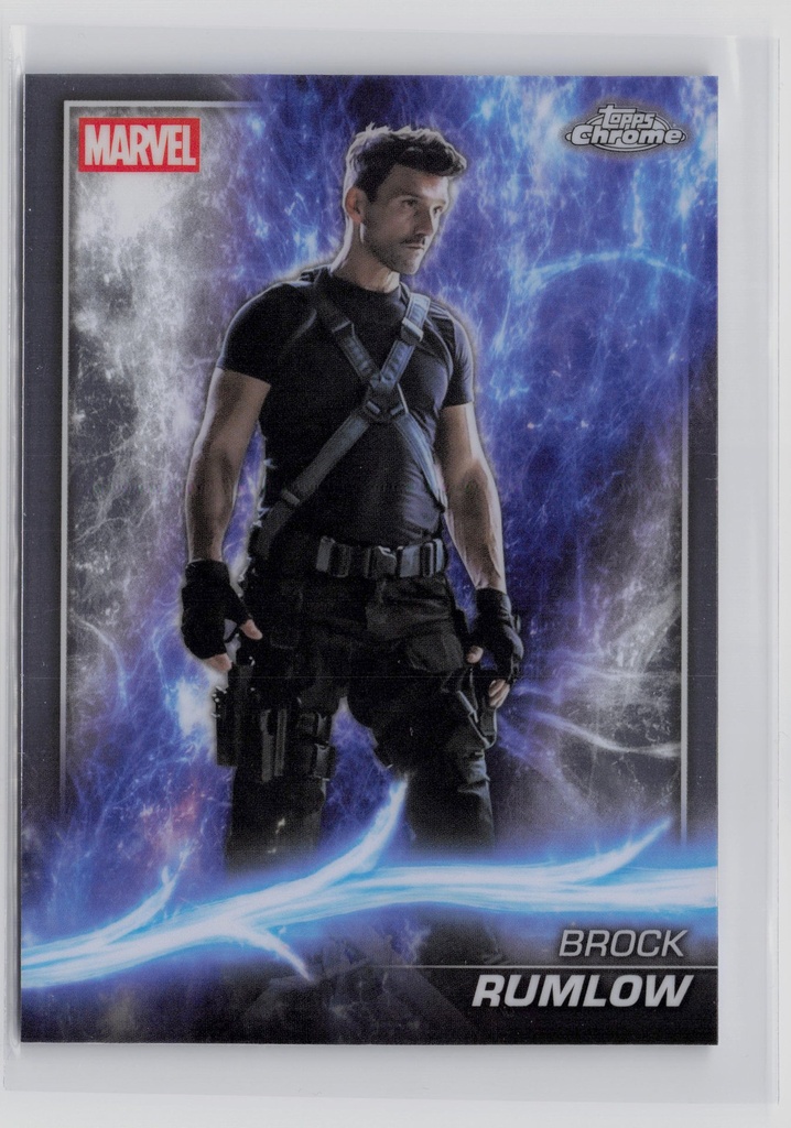 Brock Rumlow - 2025 Topps Chrome Marvel Studios -  40 - Near Mint