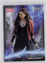 Wanda Maximoff - 2025 Topps Chrome Marvel Studios -  52 - Near Mint