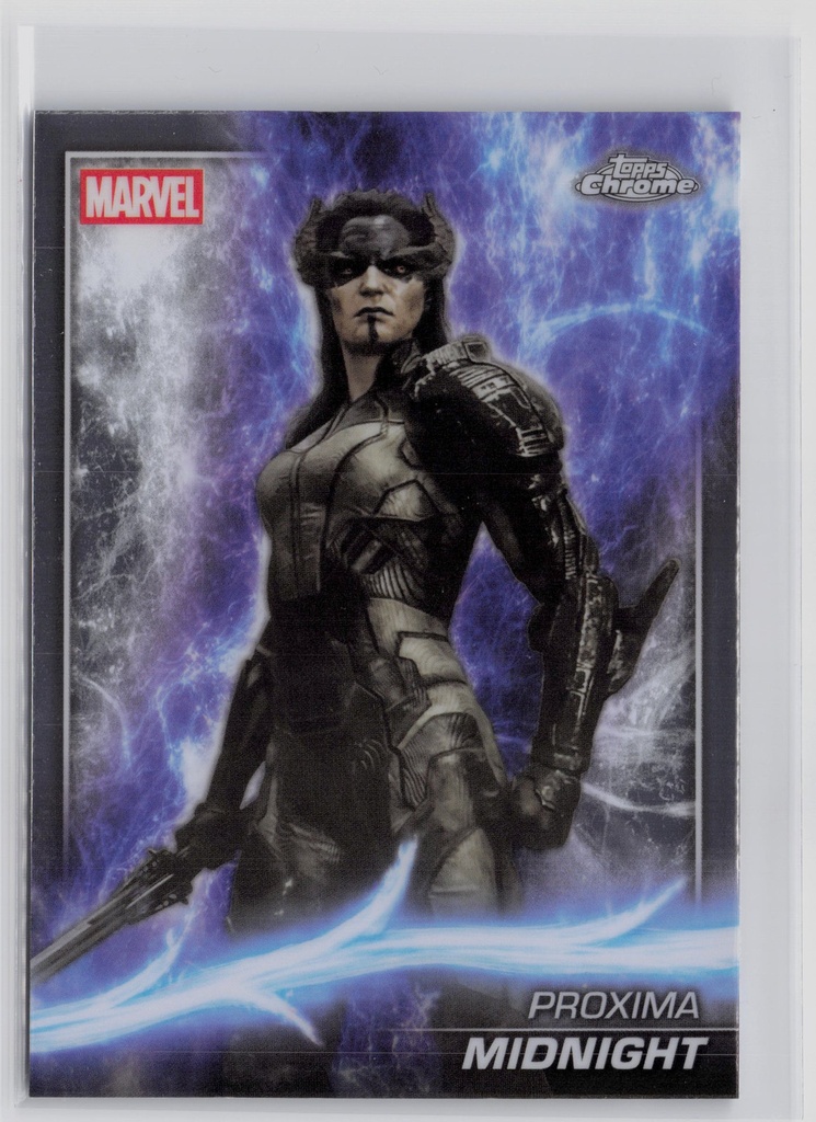 Proxima Midnight - 2025 Topps Chrome Marvel Studios -  89 - Near Mint