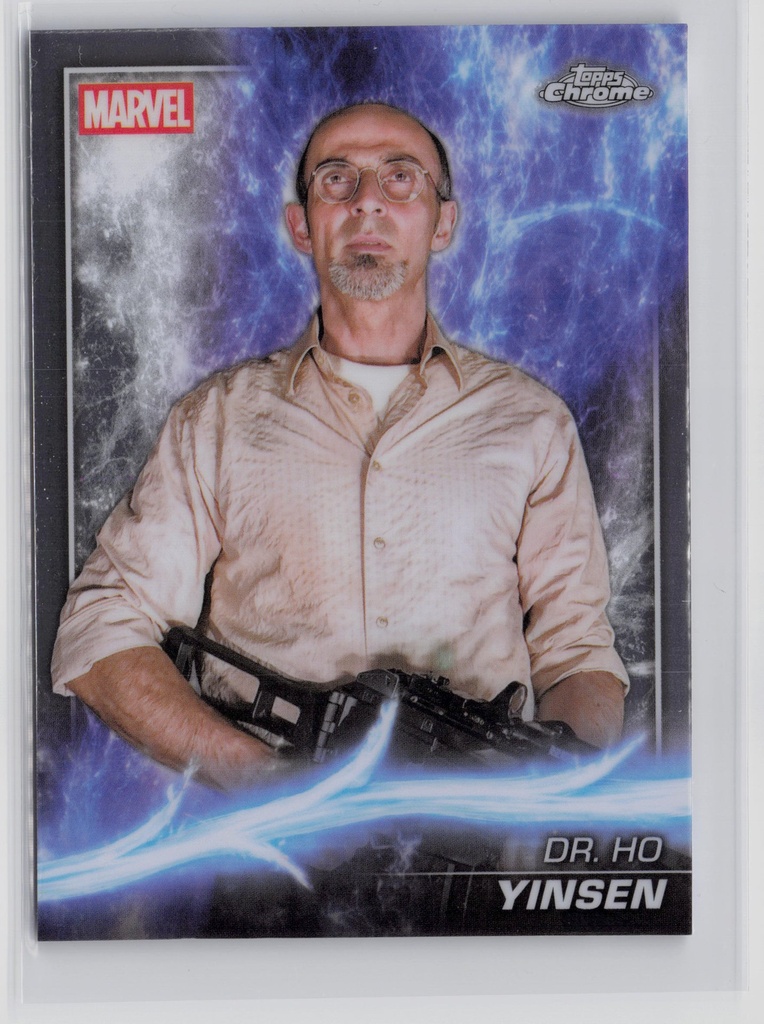 Dr. Ho Yinsen - 2025 Topps Chrome Marvel Studios -  4 - Near Mint