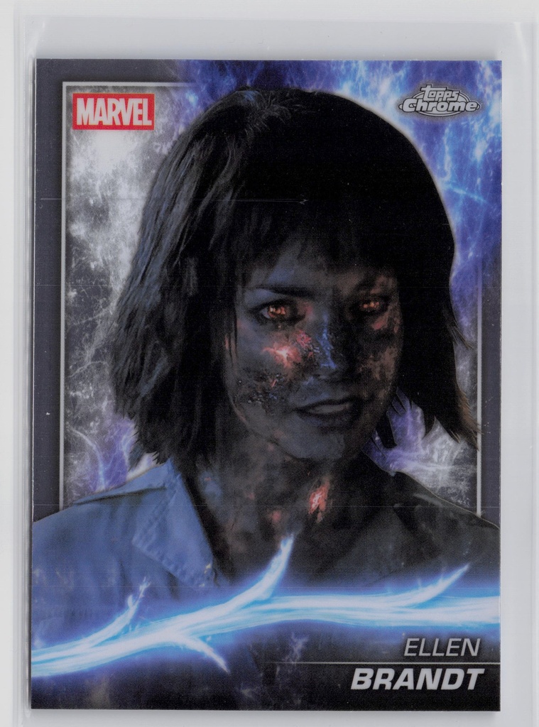 Ellen Brandt - 2025 Topps Chrome Marvel Studios -  34 - Near Mint