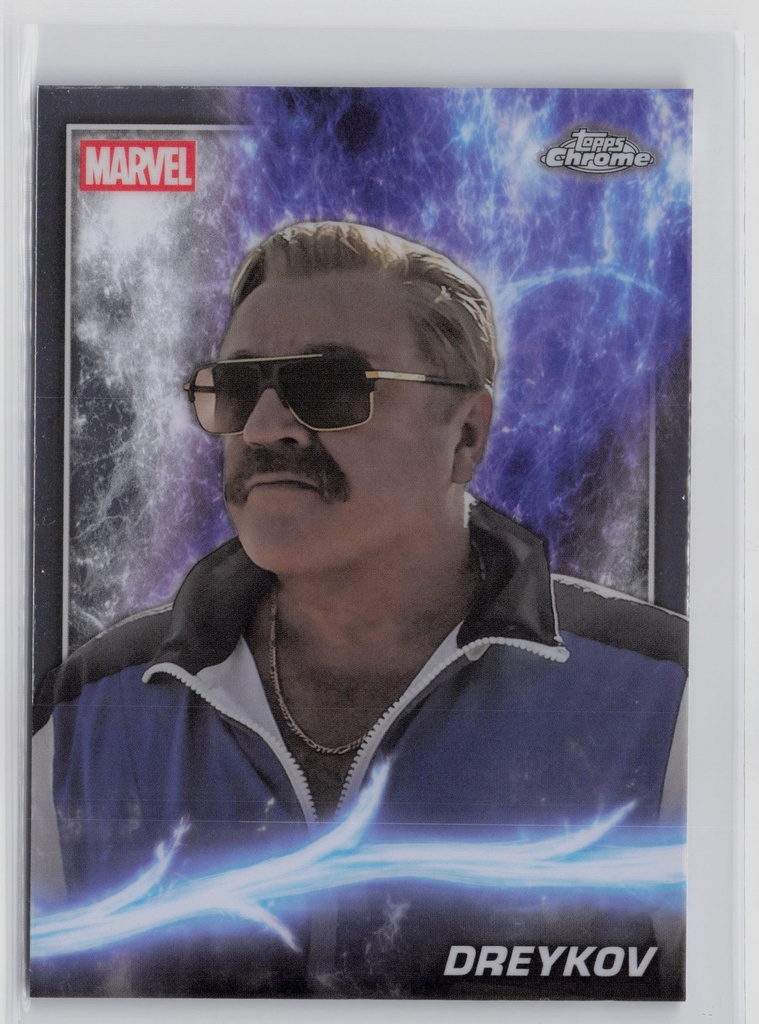 Dreykov - 2025 Topps Chrome Marvel Studios -  109 - Near Mint