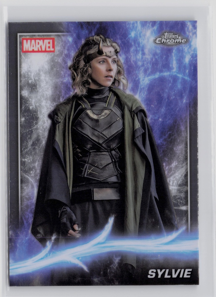 Sylvie - 2025 Topps Chrome Marvel Studios -  104 - Near Mint