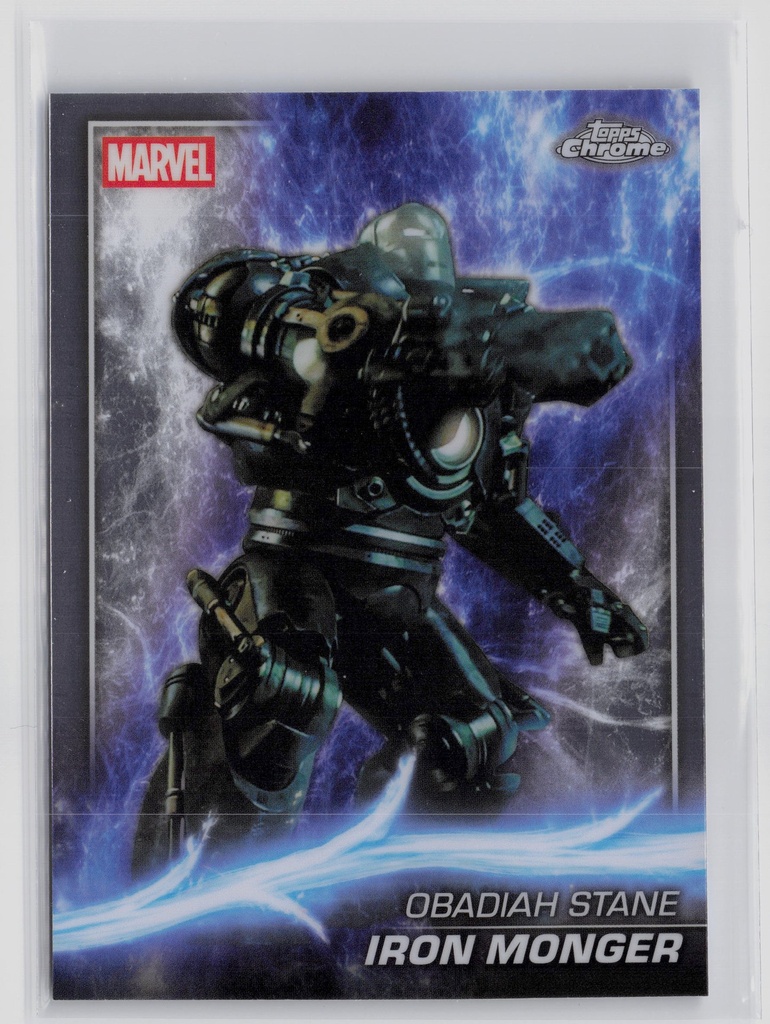 Obadiah Stane – Iron Monger - 2025 Topps Chrome Marvel Studios -  3 - Near Mint