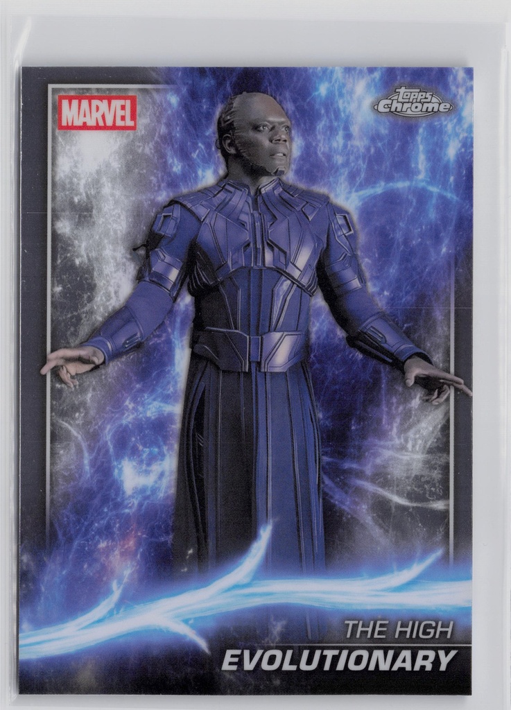 The High Evolutionary - 2025 Topps Chrome Marvel Studios -  148 - Near Mint