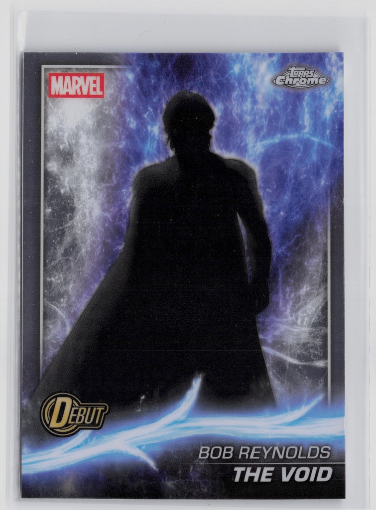 Bob Reynolds – The Void - 2025 Topps Chrome Marvel Studios -  192 - Near Mint