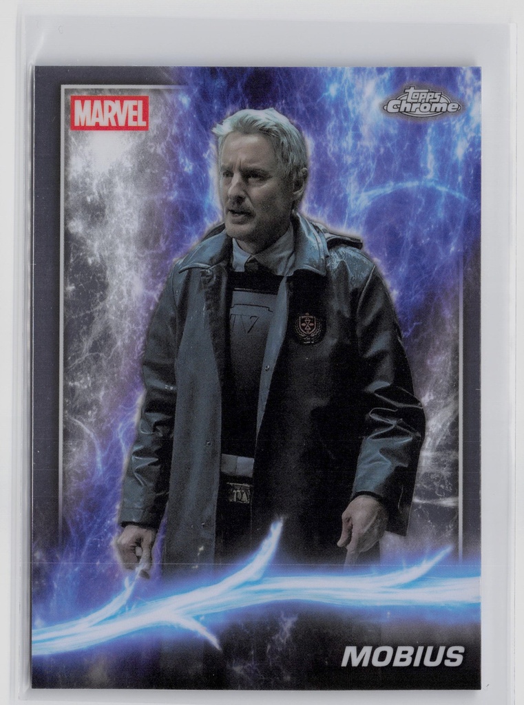 Mobius - 2025 Topps Chrome Marvel Studios -  103 - Near Mint