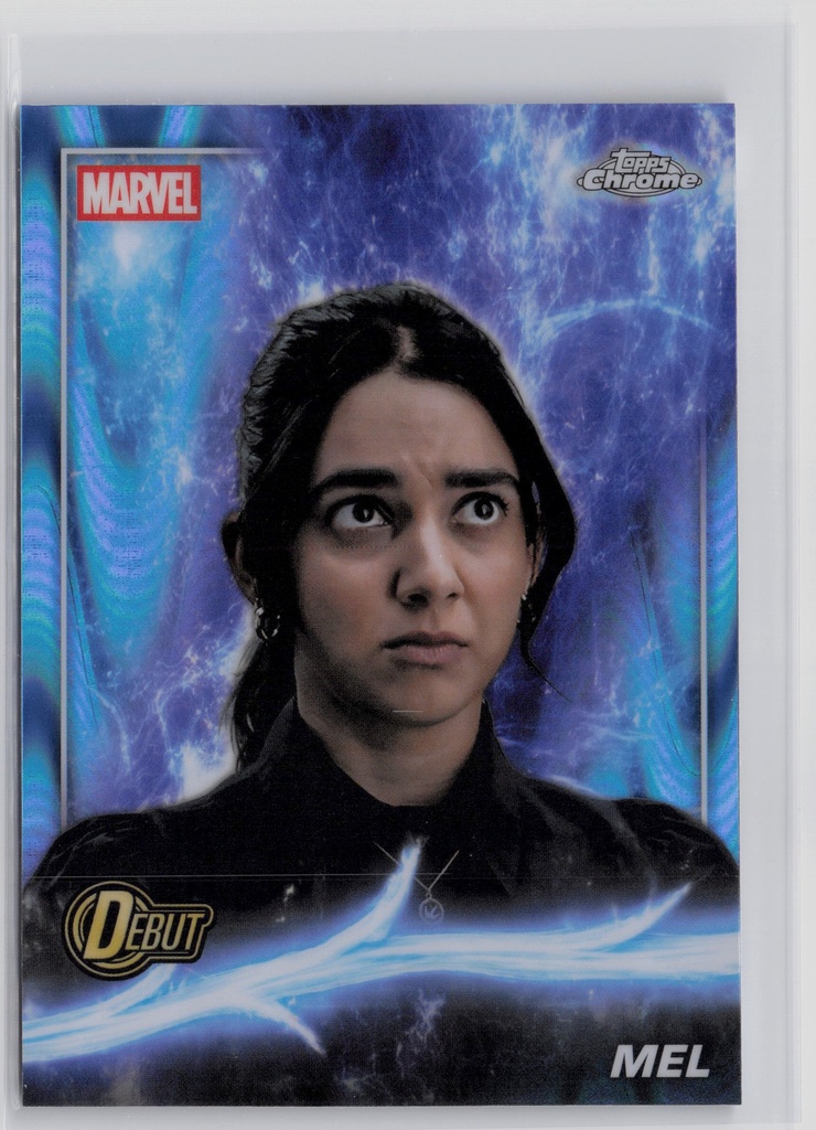 Mel - 2025 Topps Chrome Marvel Studios -  191 - Near Mint