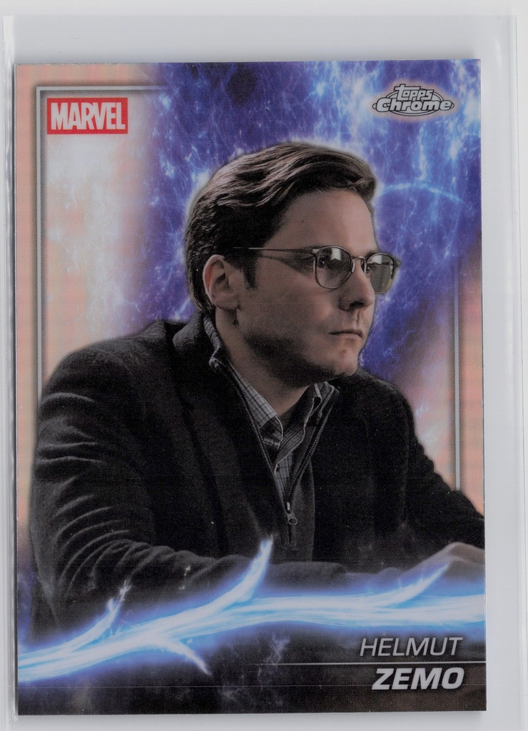 Helmut Zemo - 2025 Topps Chrome Marvel Studios -  62 - Near Mint