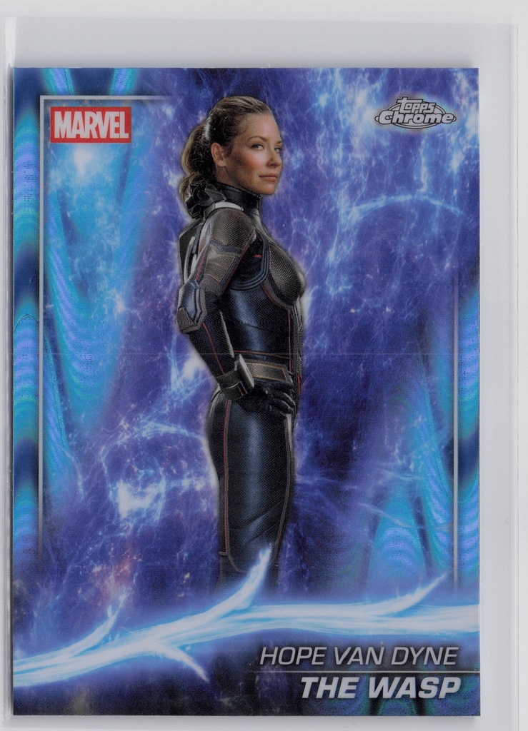 The Wasp – Hope Van Dyne - 2025 Topps Chrome Marvel Studios -  91 - Near Mint