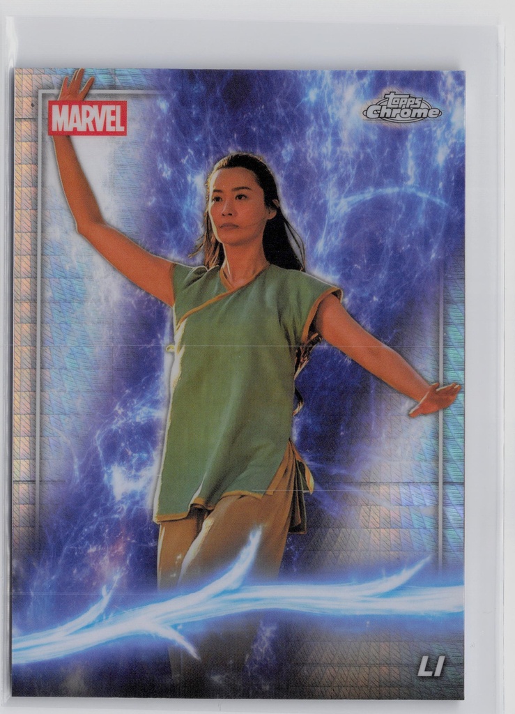 Li - 2025 Topps Chrome Marvel Studios -  115 - Near Mint