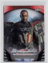Captain America - 2025 Topps Chrome Marvel Studios -  BNW-10 - Near Mint
