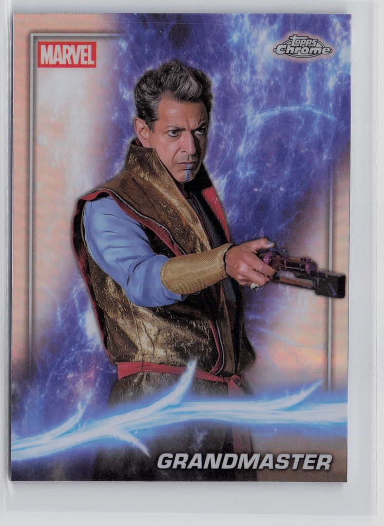 Grandmaster - 2025 Topps Chrome Marvel Studios -  75 - Near Mint