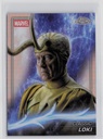 Classic Loki - 2025 Topps Chrome Marvel Studios -  105 - Near Mint