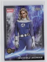 Sue Storm – Invisible Woman - 2025 Topps Chrome Marvel Studios -  195 - Near Mint