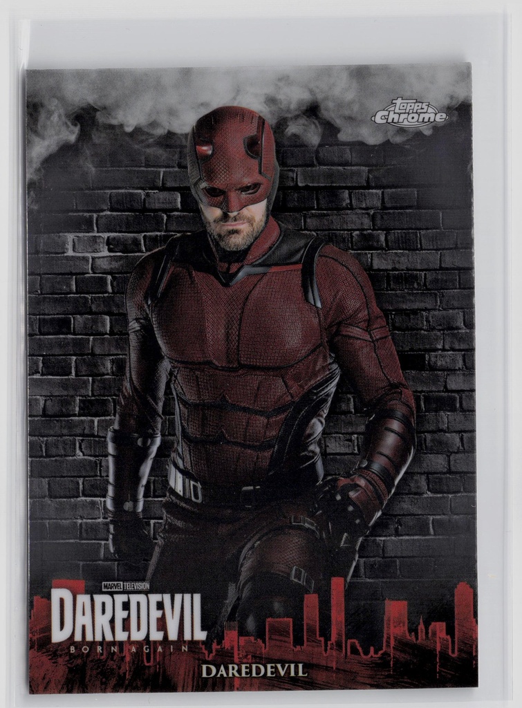 Daredevil - 2025 Topps Chrome Marvel Studios -  DD-1 - Near Mint