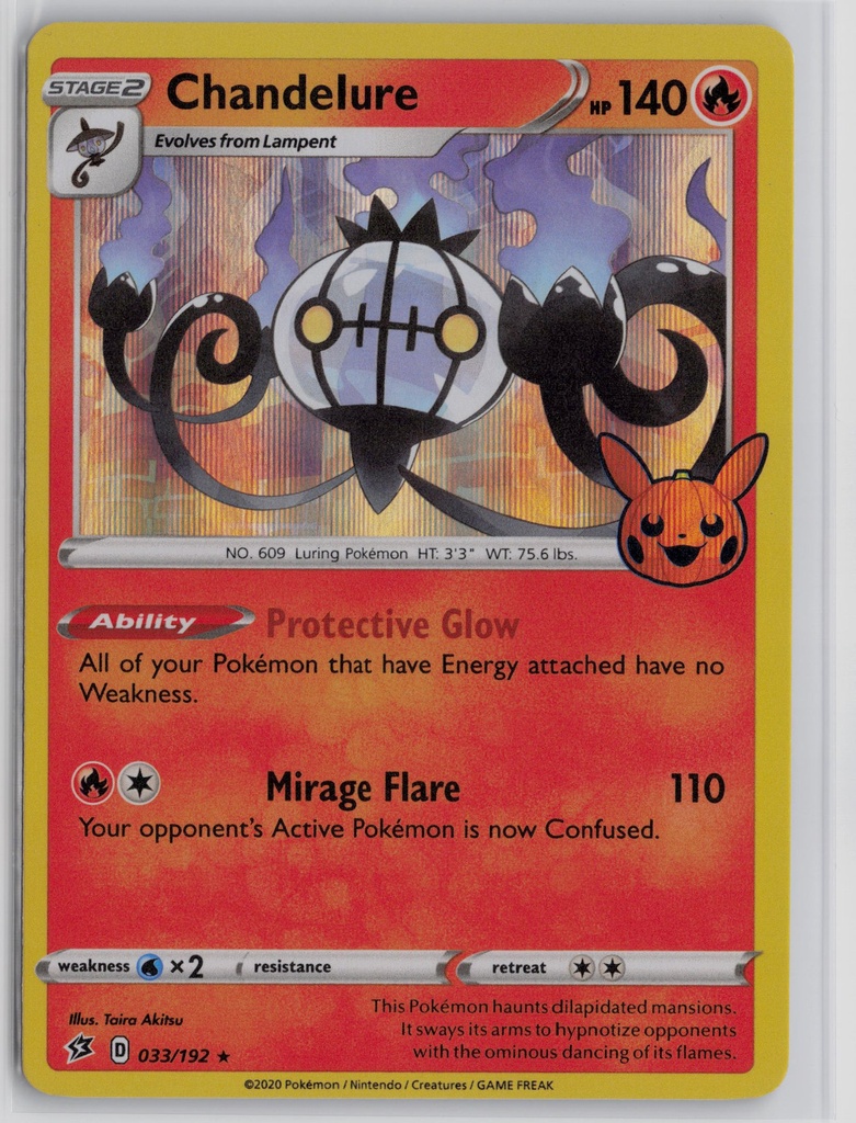 Chandelure #33/192