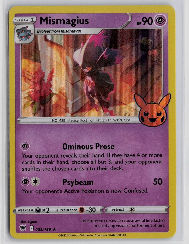 Mismagius #59/189