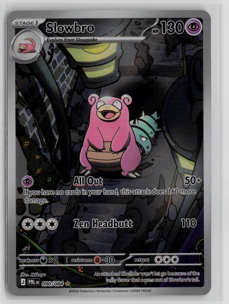 Slowbro #090/084