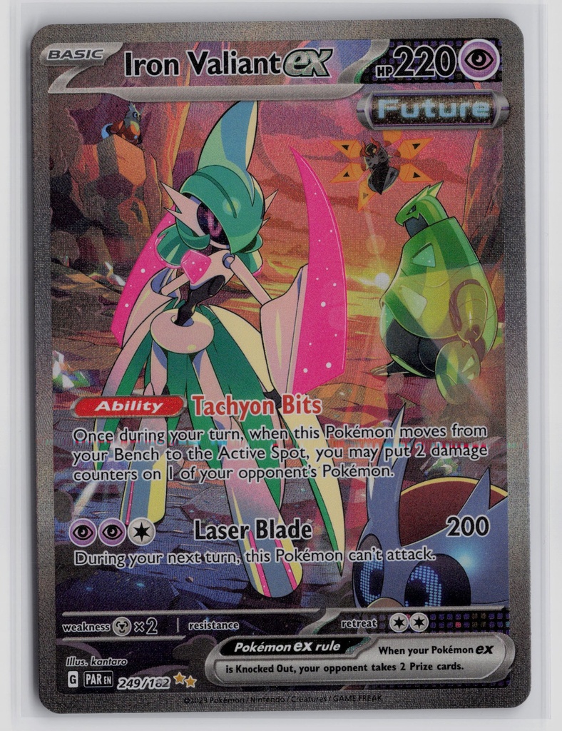 Iron Valiant ex #249/182