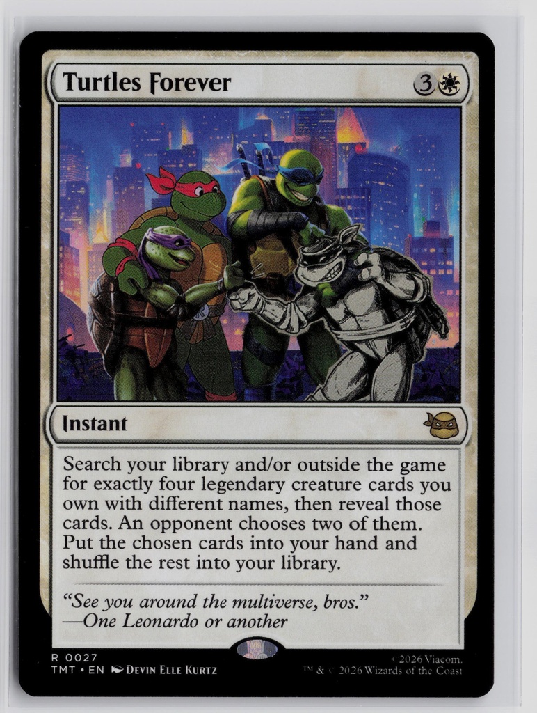 Turtles Forever #27